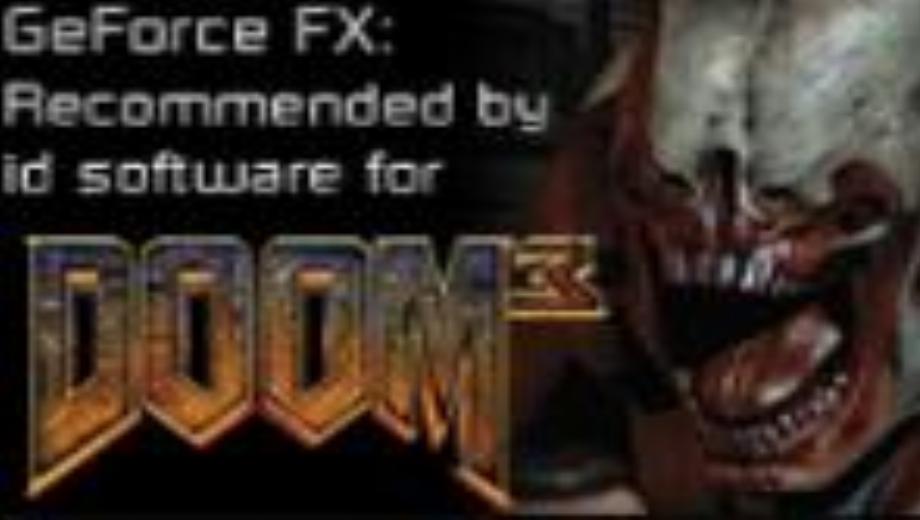 Id recomienda Nvidia para Doom 3