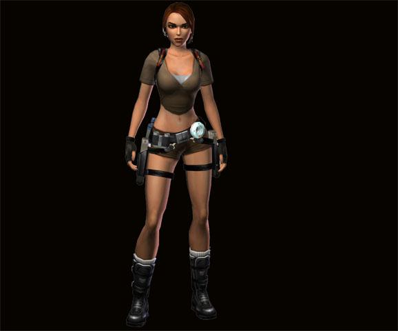 New-Retro Look Lara Revealed