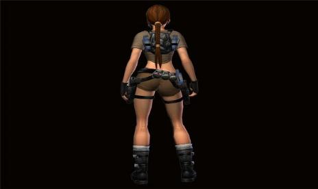 New-Retro Look Lara Revealed