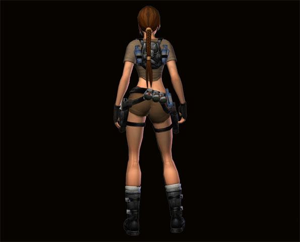 Lara im New-Retro-Look enthüllt