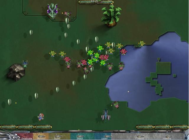 Phelios Releases Modern Shoot em up