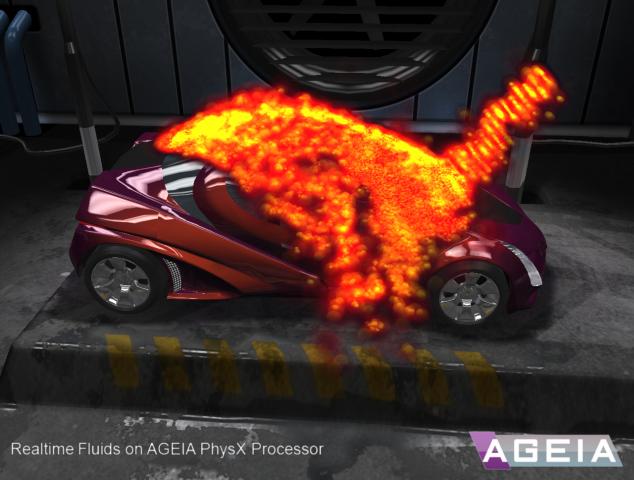 PhysX RPG in Entwicklung