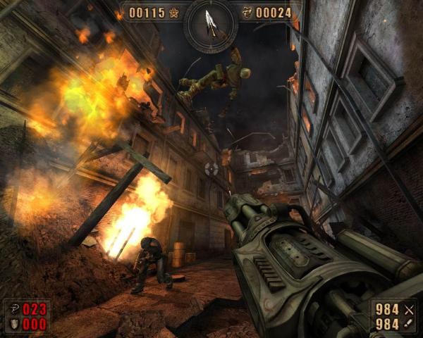 Painkiller:Battle Out Of Hell First Details