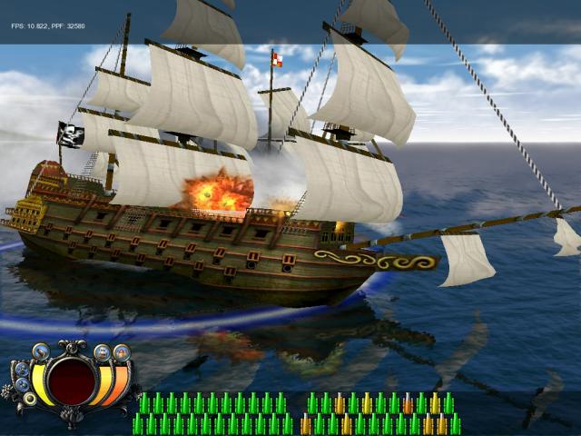Pirate’s Revenge in Early 2005