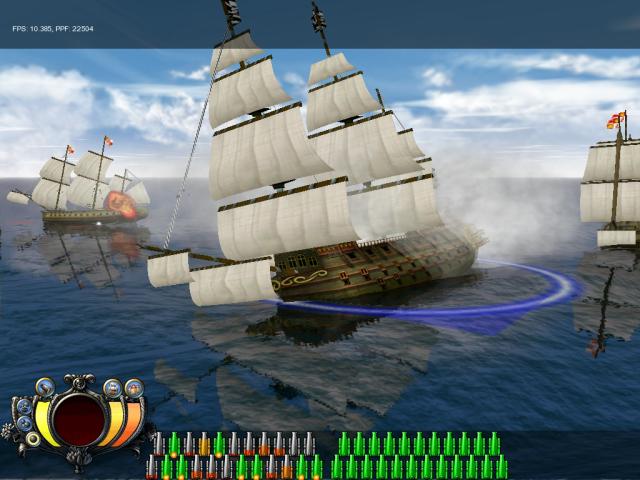 Pirate’s Revenge in Early 2005