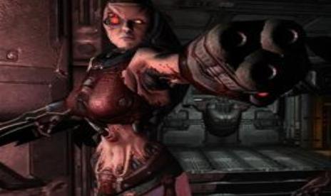 Quake IV Demo - Noch nicht fertig