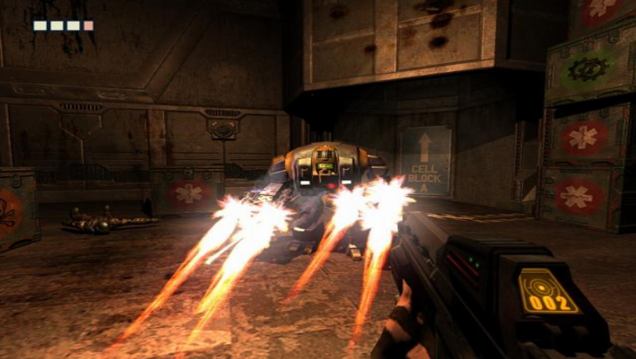 Riddick PC With New Locations and Missions