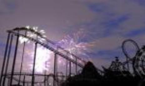 RollerCoaster Tycoon 3 Lights Up the Sky