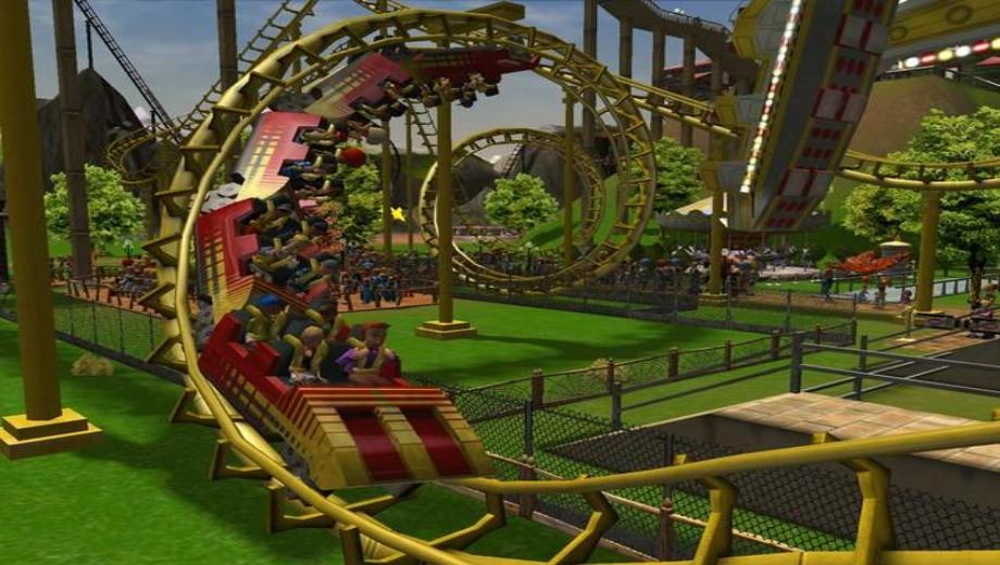 RollerCoaster Tycoon 3 MS Team Up