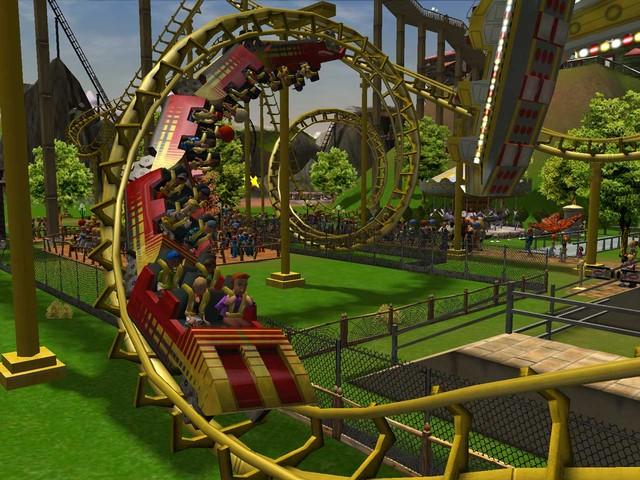 RollerCoaster Tycoon 3 MS Team Up