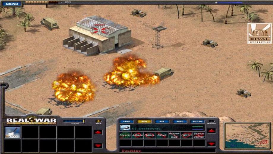 L'armée américaine utilise les jeux pour s'entraîner