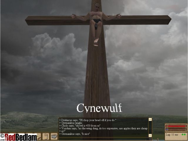 Gamer Crucified for Breaking MMO Rules
