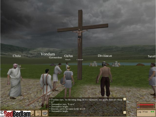 Un joueur crucifié pour avoir enfreint les règles d'un MMO