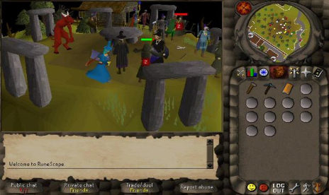 Runescape Shatters Online Records