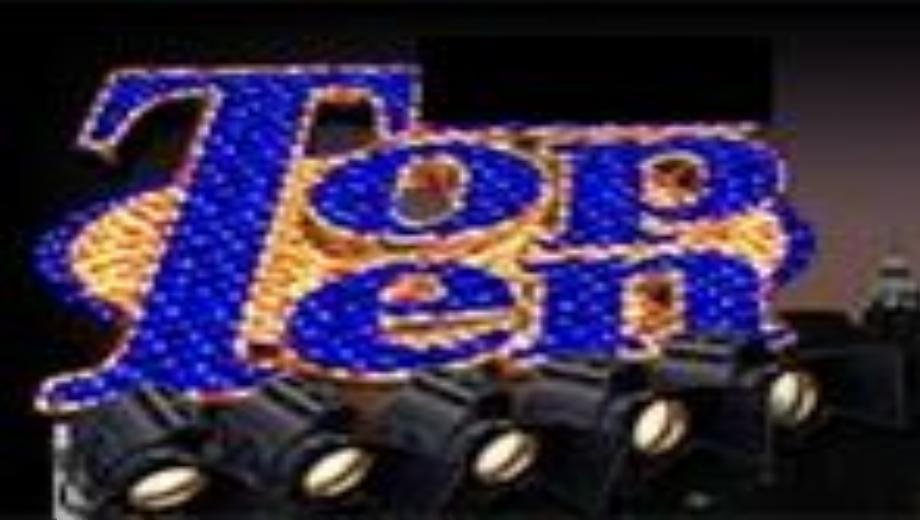 Top 10 de la vente au détail de jeux