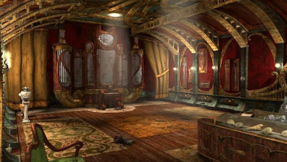 Return to Mysterious Island Gold