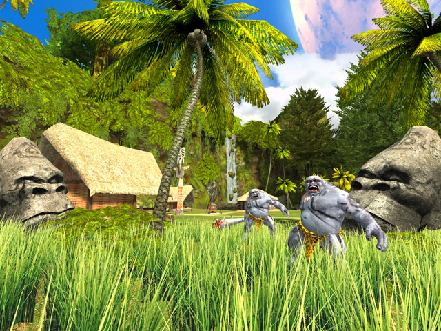 Serious Sam II angekündigt - mehr Bilder