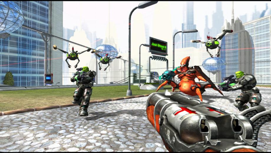 Serious Sam II Announced-More Images