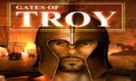 Spartan Goes Past the Gates of Troy