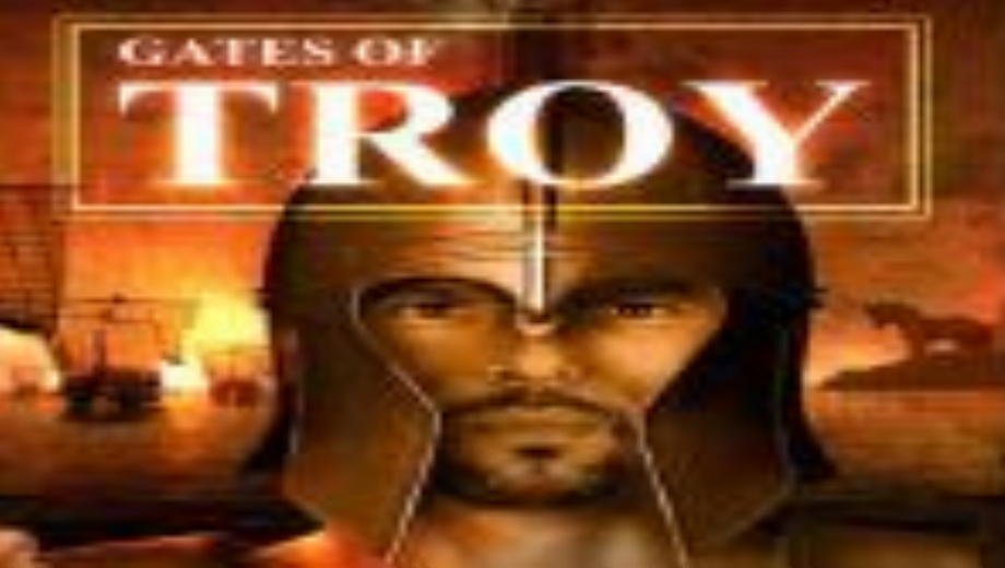Spartan Goes Past the Gates of Troy