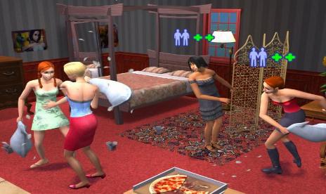 Los Sims llegan a la universidad