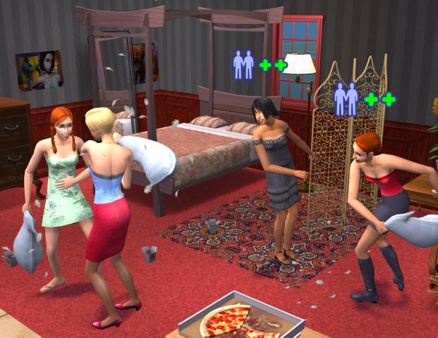 Les Sims s'étendent à l'université