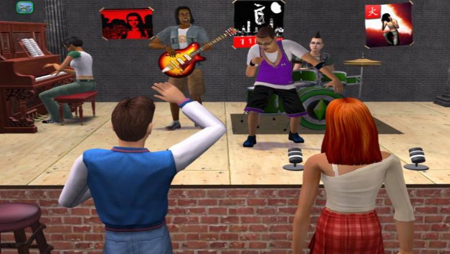 Los Sims llegan a la universidad