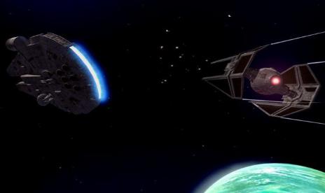 Star Wars Galaxies Reach Light Speed