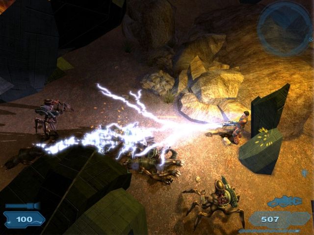ShadowGrounds Powered by Steam