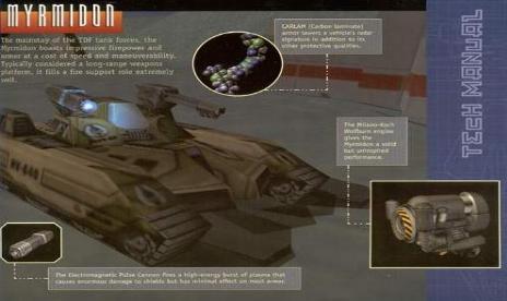 Starsiege:2845 Tank  Design Competition