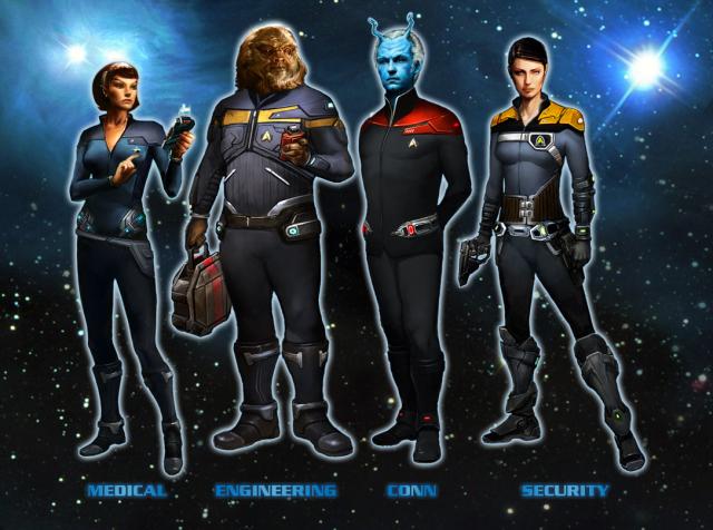 Star Trek Online roba a la televisión