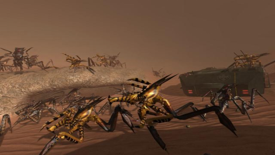Starship Troopers – 7 New MP Maps