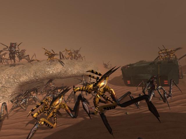 Starship Troopers – 7 New MP Maps