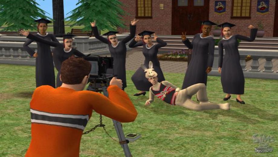 Sims 2 University Ships