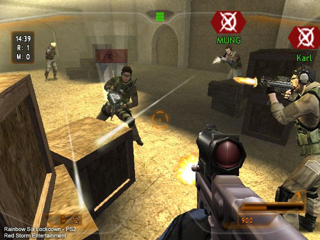 Rainbow Six – Lockdown MP Details