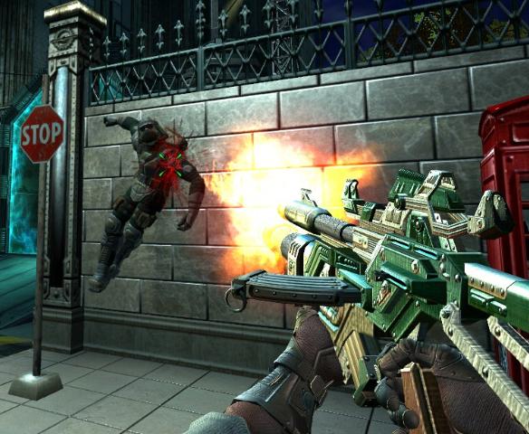 Timeshift - Details vor der E3