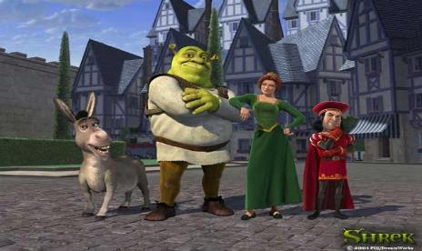 Shrek 3 in 2007 From Activision