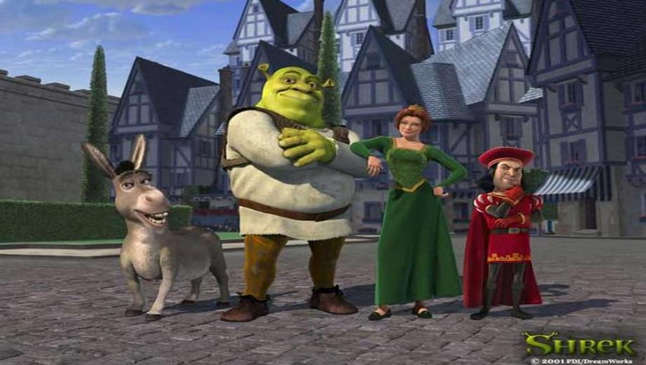 Shrek 3 in 2007 From Activision