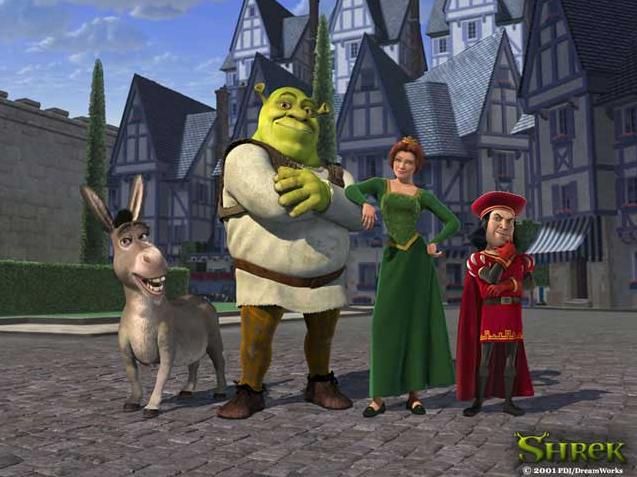 Shrek 3 im Jahr 2007 von Activision