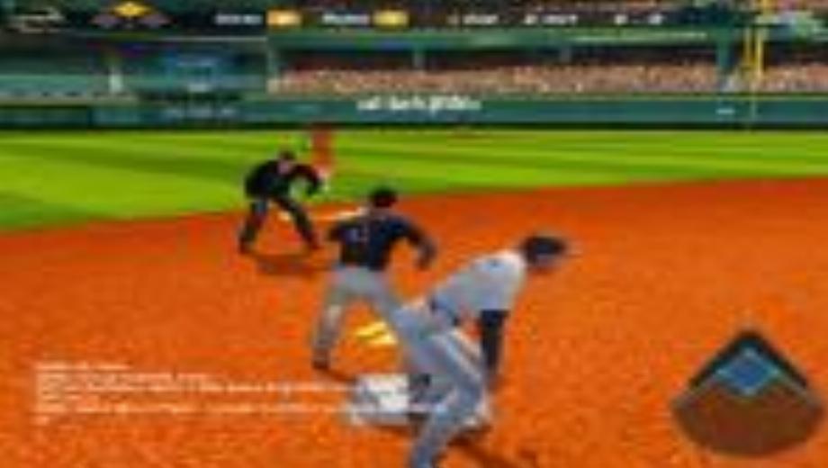 Online Virtual Reality Baseball in Fall 2004