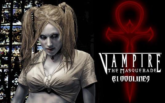 Vampire coupe Bloodlines avec H-L 2