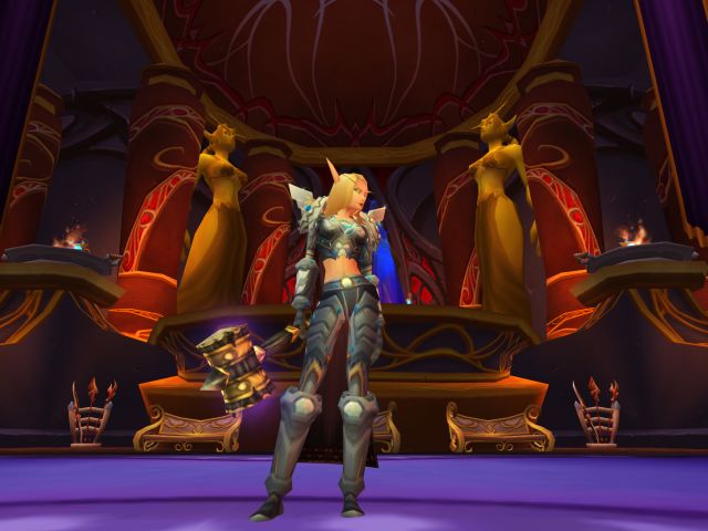 WoW: Burning Crusade – Paladin-Shaman Info