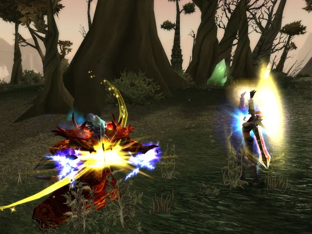 WoW: Burning Crusade – Paladin-Shaman Info
