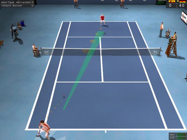 World Championship Tennis Coming