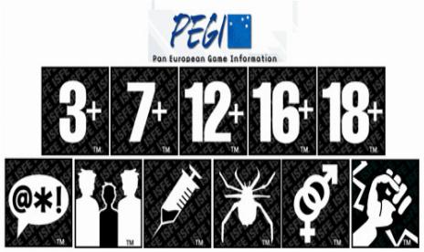 European Parliament Endorses PEGI Age Rating System