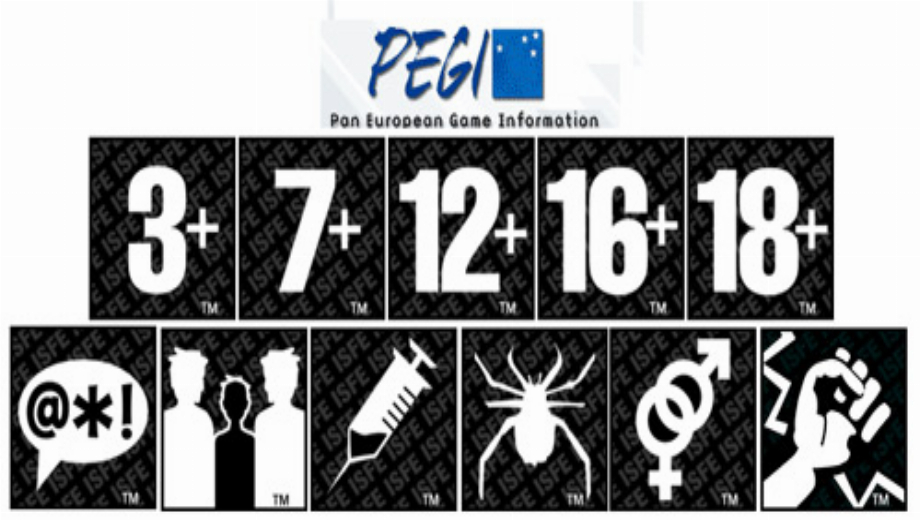European Parliament Endorses PEGI Age Rating System