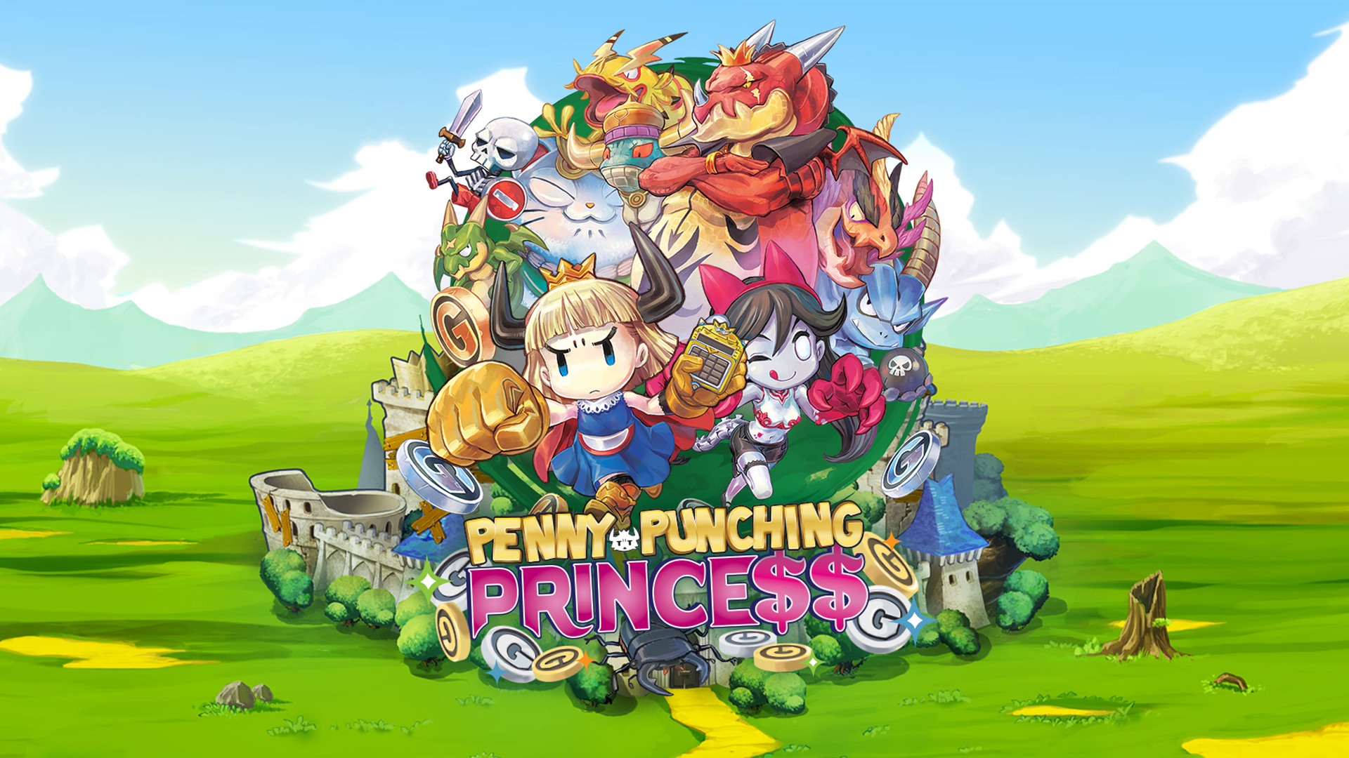Penny-Punching Princess
