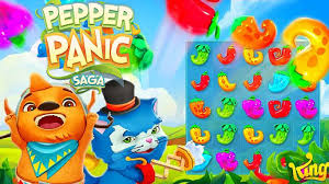 La saga Pepper Panic