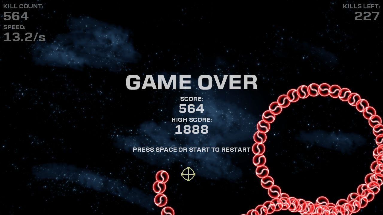 Perfect Shot vs. Spiraling Monsters Kostenloses Vollspiel