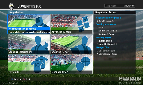 Pro Evolution Soccer 2016